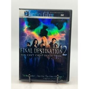Final Destination 2 DVD Movie New Line Home Entertainment